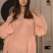 Dancing in Sheer Dress with No Bra – POV Tease