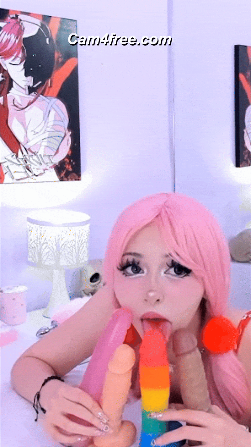 Taking Multiple Dildos at Once with My Mouth