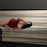 Pink Nipple Wife Playing Boobs