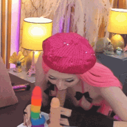 All My Dildos, All at Once