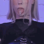 Am I cute when I do this ahegao?