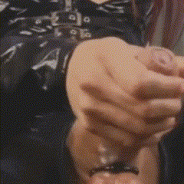 Beautiful Shemale Jerks Off Her Huge Cock