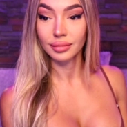 Blonde with big boobs online!!!