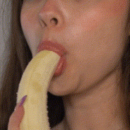 Gentle teen seduces the camera with sensual teasing