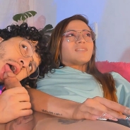 Hunk Boyfriend Jerks Her Trans Gf's Dick