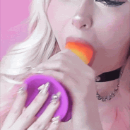 I Bet You Are Craving For a Blonde Egirl