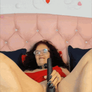 Mature Woman Toys Her Pussy