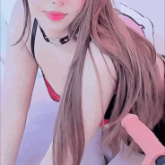 My Fuck Machine Pounding Me Deep from Behind