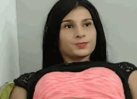 ParisBelleTS Fapping Her Cock On Cam