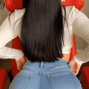 Red Haired Latina Passionate Play