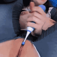 She Loves Filling Her Ass While Rubbing Her Clit Hard