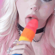 Sucking This Thinking It Is Your Cock