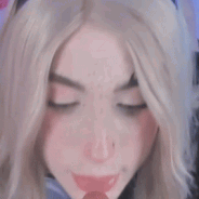 Sweet Eaton Sucking Dildo In Bed