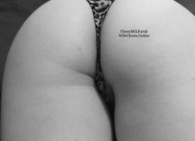 Would you like to kiss my ass?