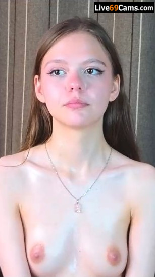 Gorgeous Little  with small tits