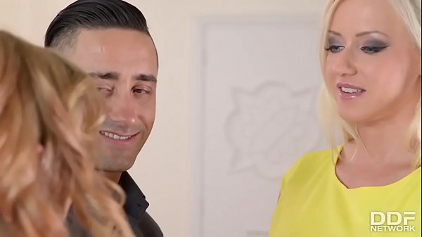 Horny Couple Hires Babysitter and Fucks Her Senseless