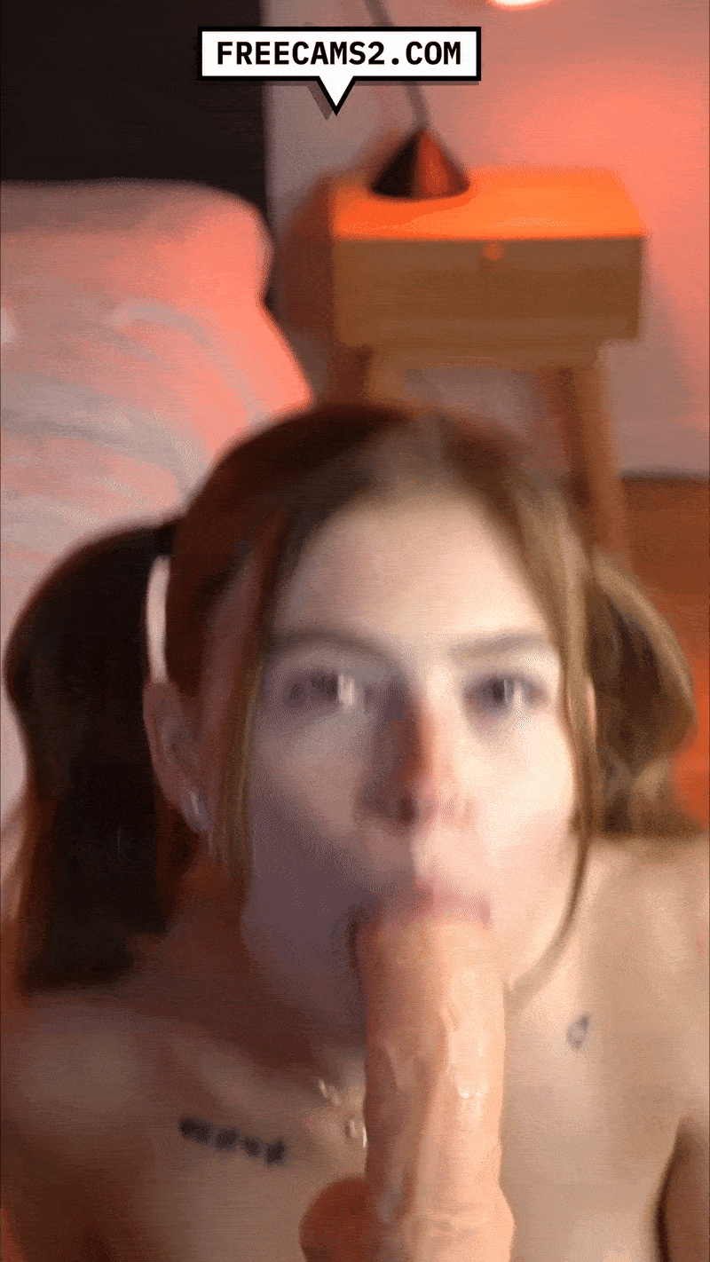 Hottie in Pigtails Blowjob POV