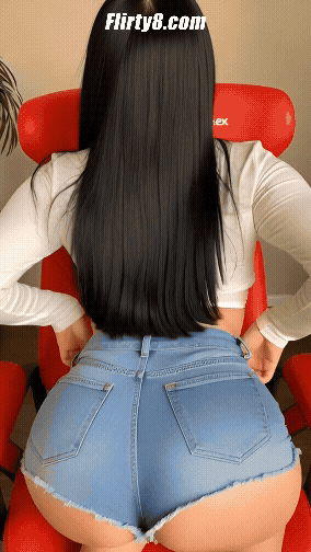 Red Haired Latina Passionate Play