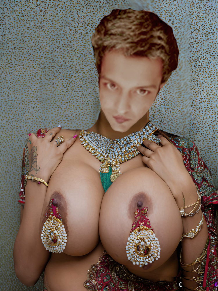 Samir in Bridal wear