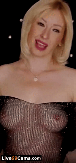 Sexy Milf in sheer lingerie dances for you!
