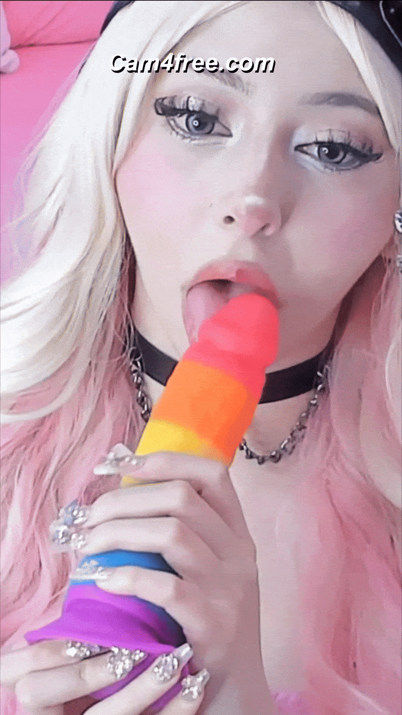 Sucking This Thinking It Is Your Cock